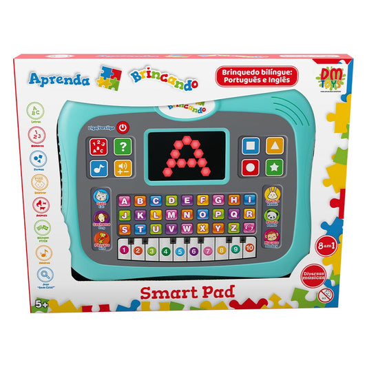 Smart Pad Aprenda Brincando - Dm Brasil