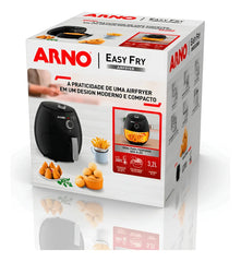 Air Fryer 3,2L Preta 127v - Arno