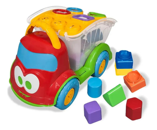 Carrinho Dino Sabidinho Educativo - Cardoso