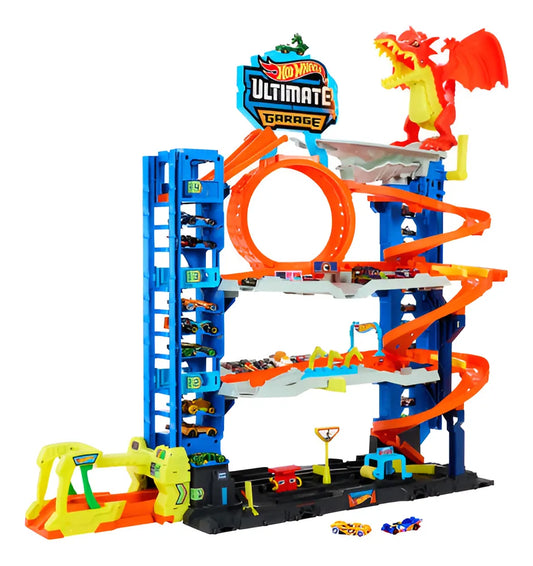 Hot Wheels City Ultimate Garage - Mattel