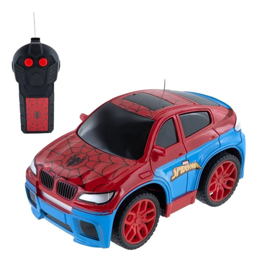 Carrinho Spider-Man High Speed de Controle Remoto - Candide