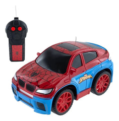 Carrinho Spider-Man High Speed de Controle Remoto - Candide