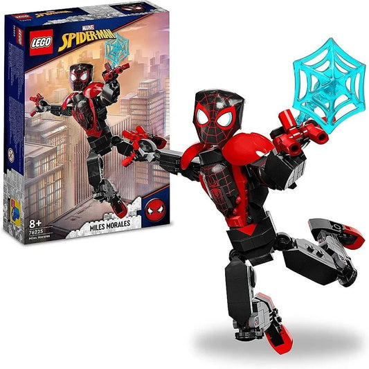 Figura Spider-Man Miles Morales - Lego