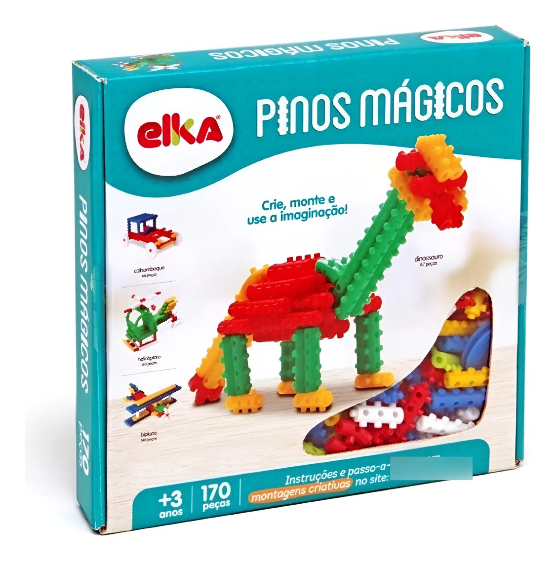 Pinos Mágicos - Elka