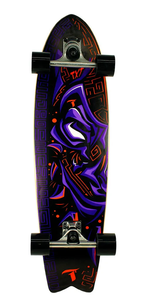 Skate Longboard FA082 - Traxart