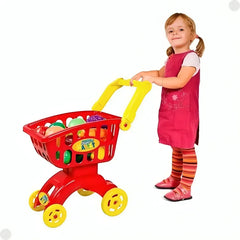 Carrinho de Compras Infantil Super Market - Braskit
