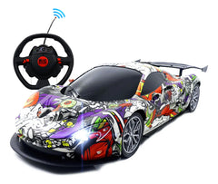 Carrinho de Corrida com Controle Remoto - Futuro Brasil