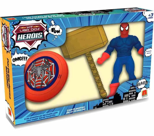 Kit Liga dos Herois - Algazarra