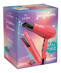 Kit Sensation Secador de Cabelos e Prancha 2000W  - Gama