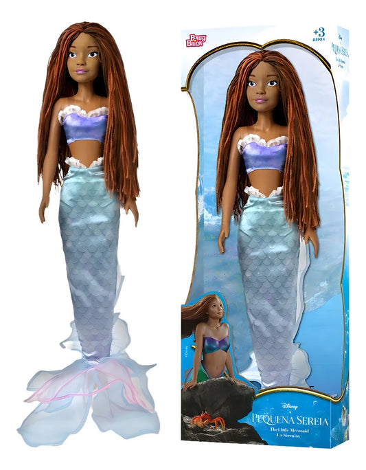 Boneca a Pequena Sereia - Rosita