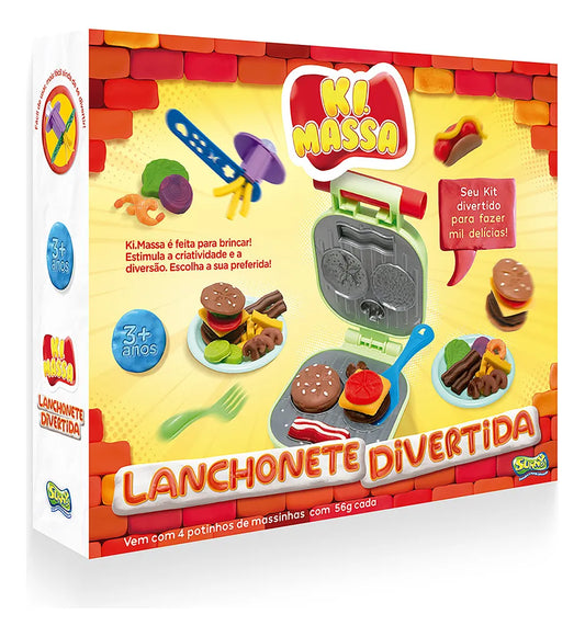 Kit Massinha Lanchonete Divertida - Sunny