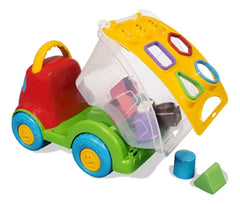 Carrinho Dino Sabidinho Educativo - Cardoso