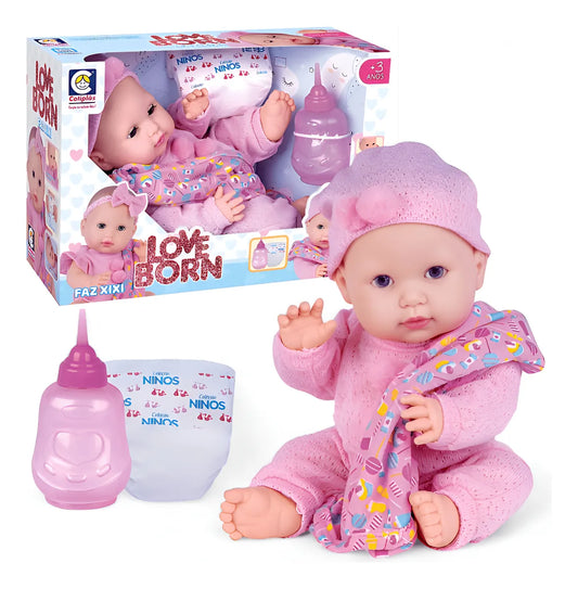 Boneca Love Reborn - Cotiplas