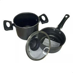 Mini Cuscuzeira Antiaderente 1,75L - Nigro