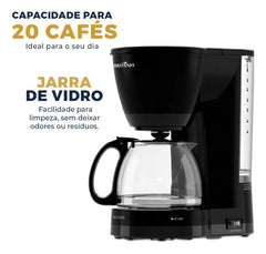 Cafeteira Elétrica BCF20A - Britânia