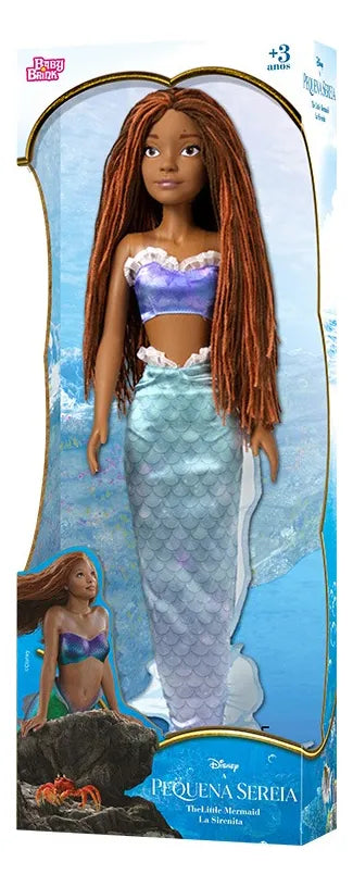 Boneca a Pequena Sereia - Rosita