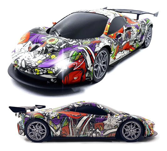 Carrinho de Corrida com Controle Remoto - Futuro Brasil