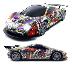 Carrinho de Corrida com Controle Remoto - Futuro Brasil