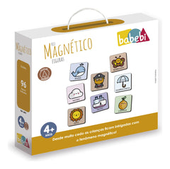 Kit Magnético Figuras Educativas - Babebi