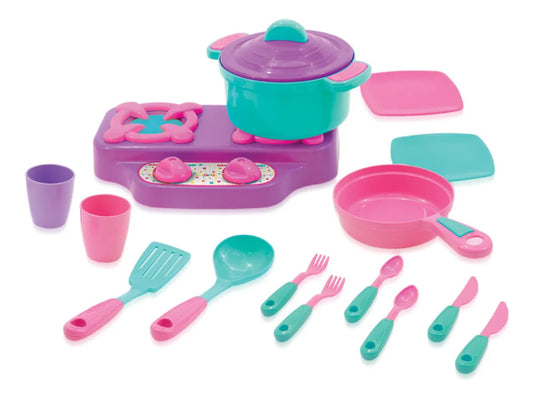 Kit Cozinha com Fogão - Maral