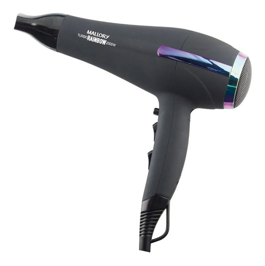 Secador de Cabelo Turbo Rainbow 2000W - Malllory