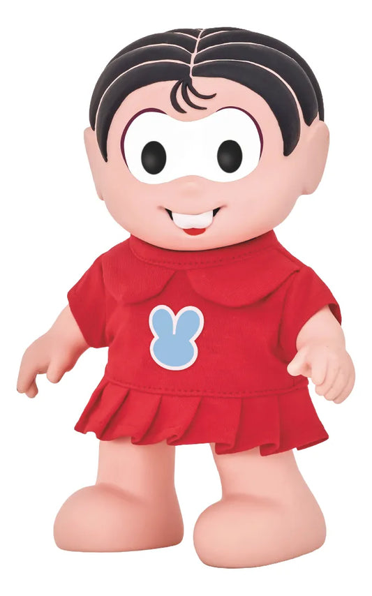 Boneca Monica Clássica Fala 10 Frases