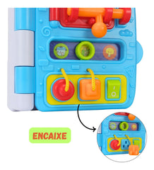 Casinha Musical Play - Braskit