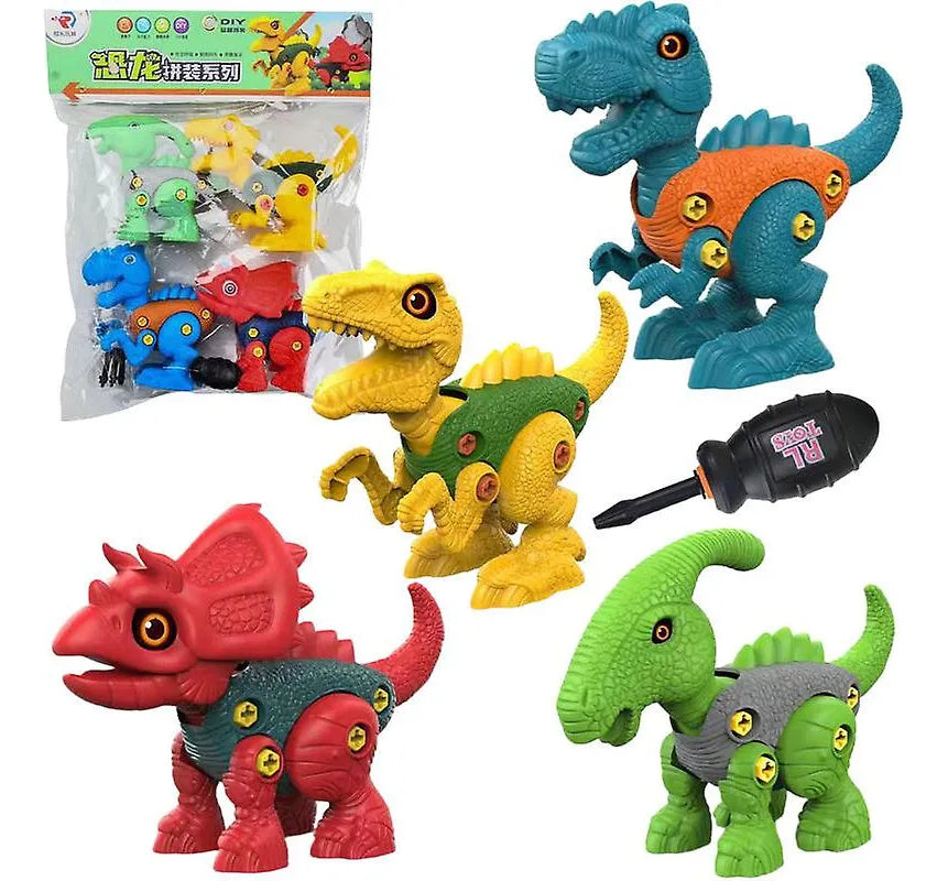 Dinossauros Desmontáveis - Monish Imports