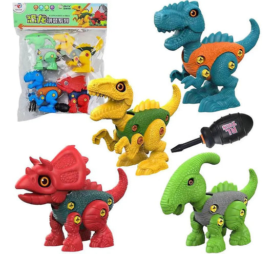 Dinossauros Desmontáveis - Monish Imports