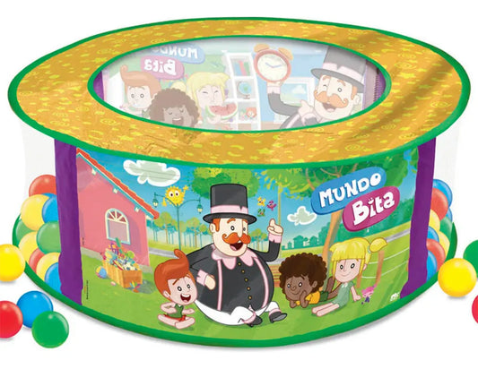 Piscina de Bolinhas Mundo Bita - Lider