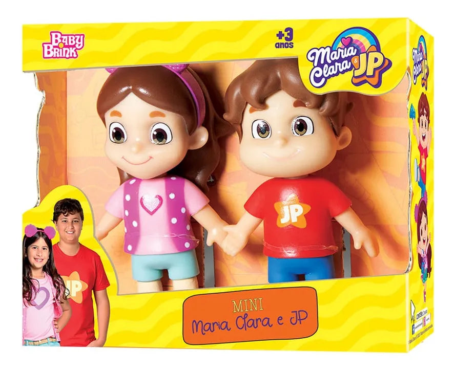 Maria Clara e JP Mini Bonecos 1058 - Rosita