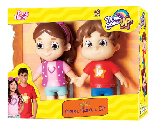 Maria Clara e JP Mini Bonecos 1058 - Rosita