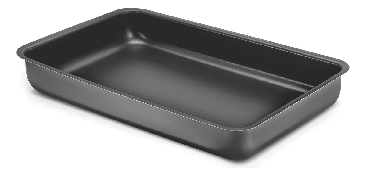 Assadeira de Alumínio Grafite 28x26cm - Panelux