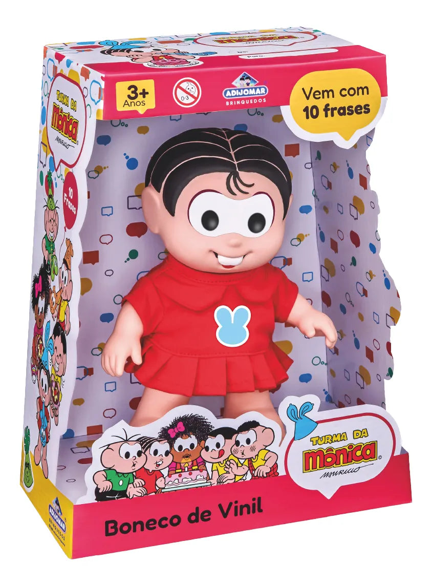 Boneca Monica Clássica Fala 10 Frases