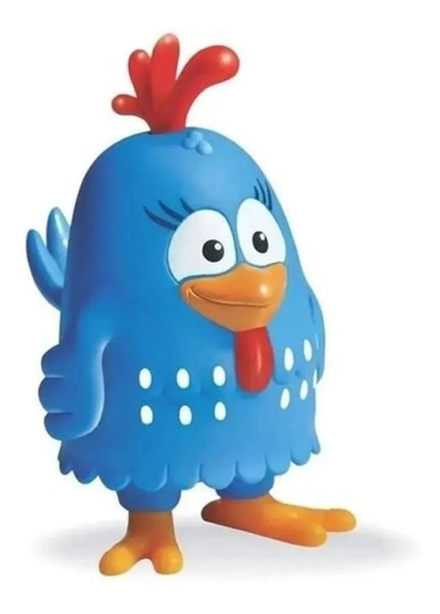 Boneco(a) Galinha Pintadinha - Elka