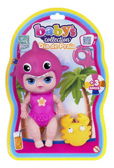 Boneca Babys Collection Dia de Praia - Super Toys