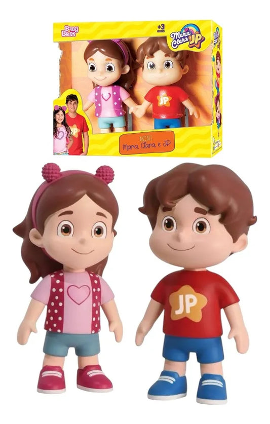Maria Clara e JP Mini Bonecos 1058 - Rosita