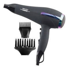 Secador de Cabelo Turbo Rainbow 2000W - Malllory
