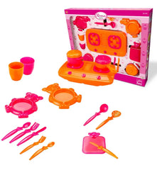 Fogãozinho e Untesilios de Brinquedo - Roma