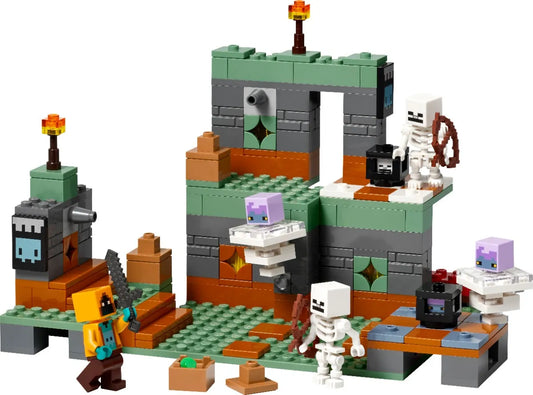 A Câmara do Desafio Minecraft - Lego