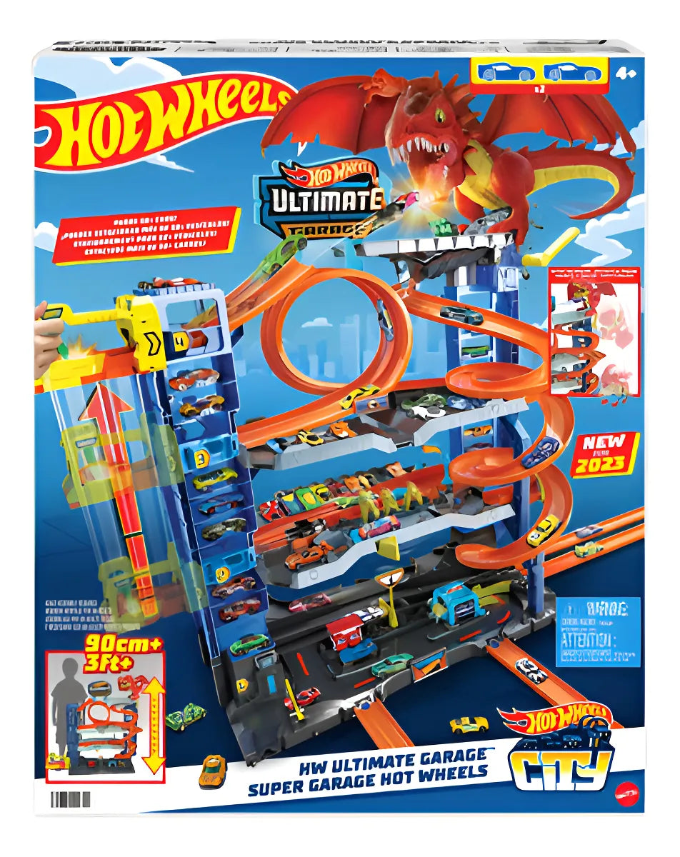 Hot Wheels City Ultimate Garage - Mattel