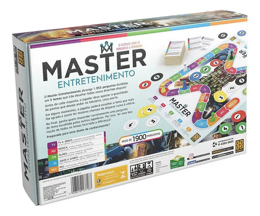 Jogo Master Entretenimento - Grow