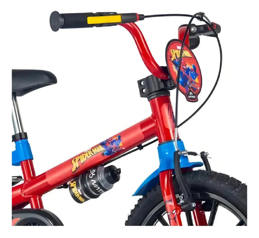 Bicicleta  Infantil Homem Aranha Marvel Aro 16 -  Nathor