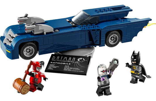 Batman vs Harley Quinn e Sr Frio - Lego