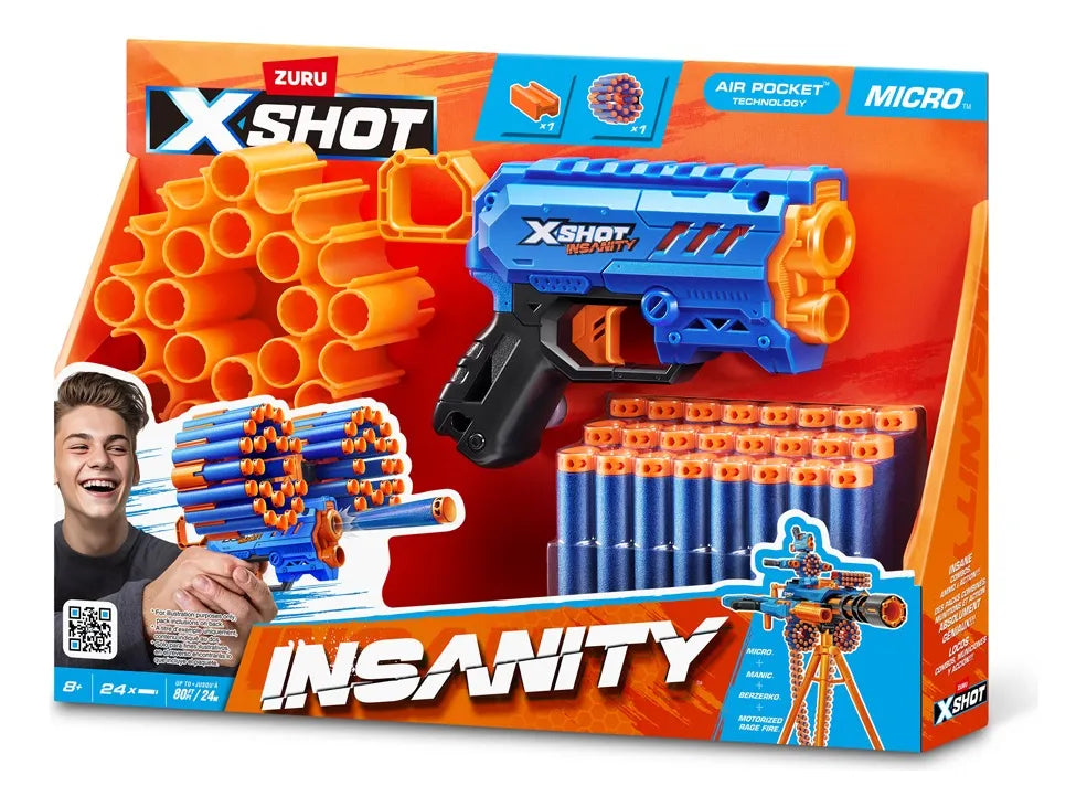 Pistola Lança Dardos X-Shot - Candide