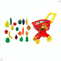 Carrinho de Compras Infantil Super Market - Braskit
