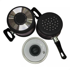 Mini Cuscuzeira Antiaderente 1,75L - Nigro