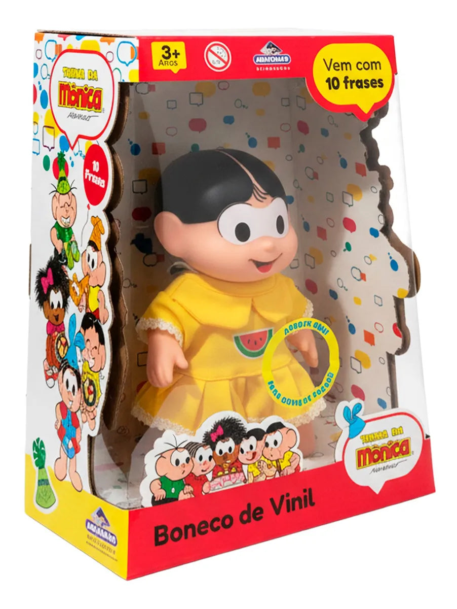 Boneca Magali com 10 Frases - Adijomar