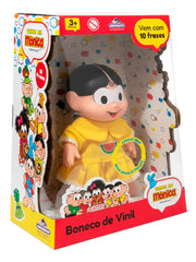 Boneca Magali com 10 Frases - Adijomar