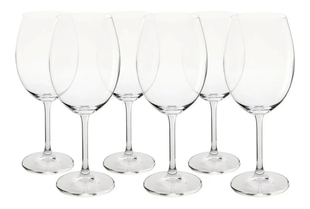 Taças para Vinhos 6pcs - Coliseu/Lyor